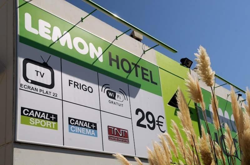 Lemon Hotel Тараскон Экстерьер фото